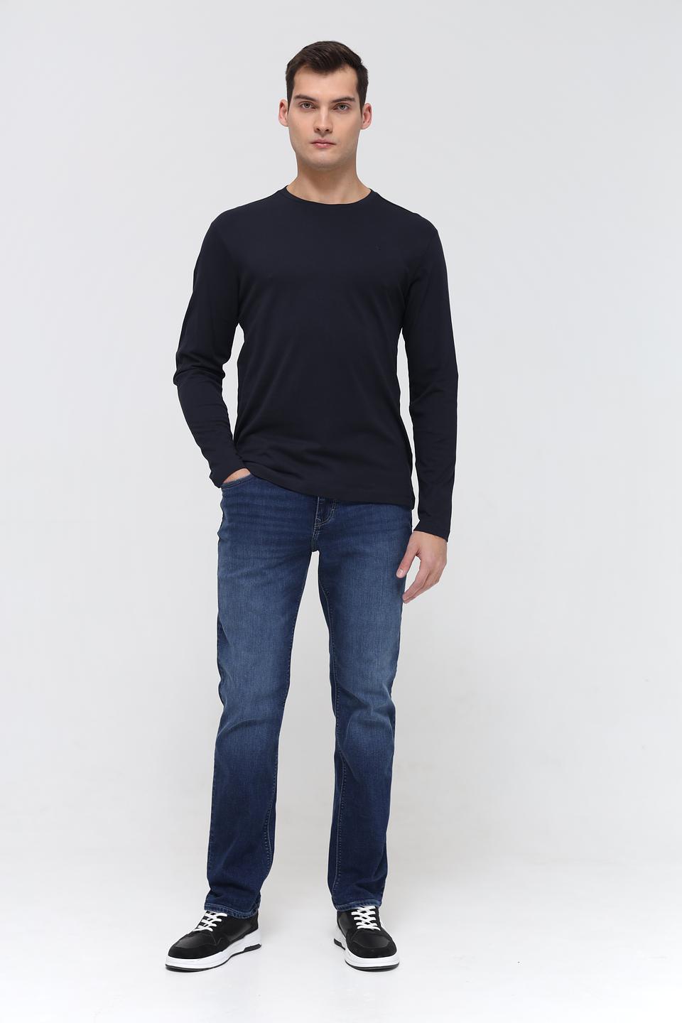 Лонгслив Granchio чёрный