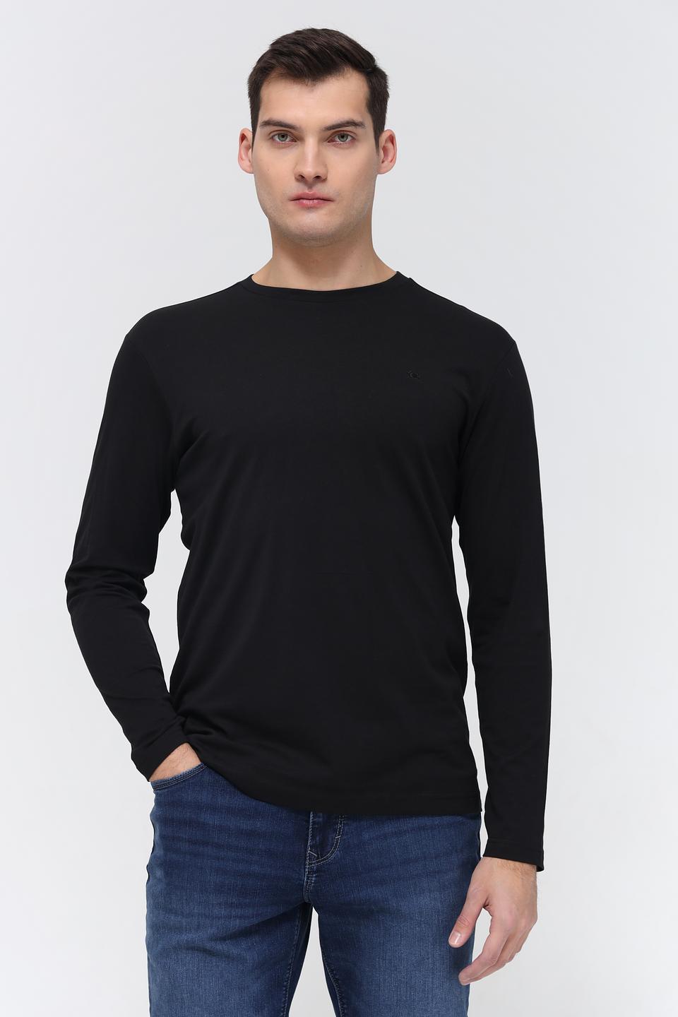 Лонгслив Granchio чёрный