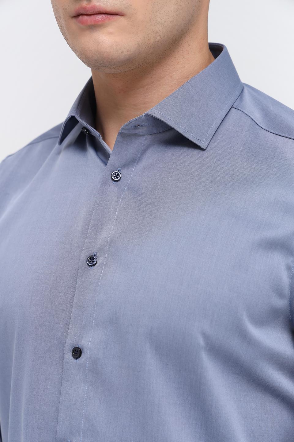 Рубашка Venti men голубая