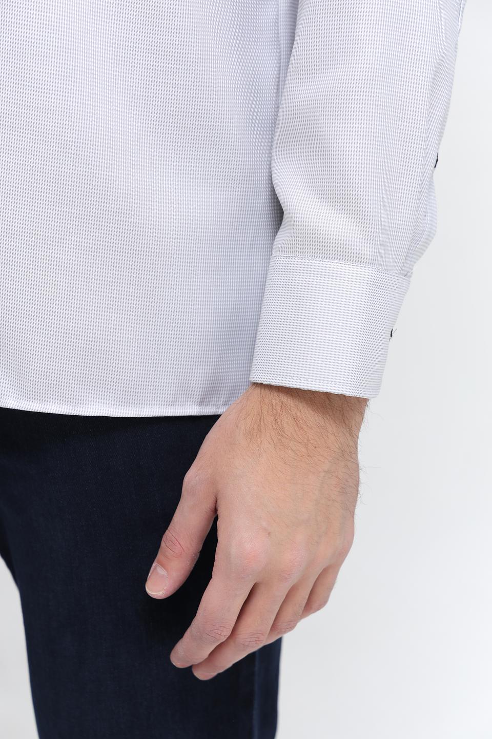 Рубашка Casa Moda белая