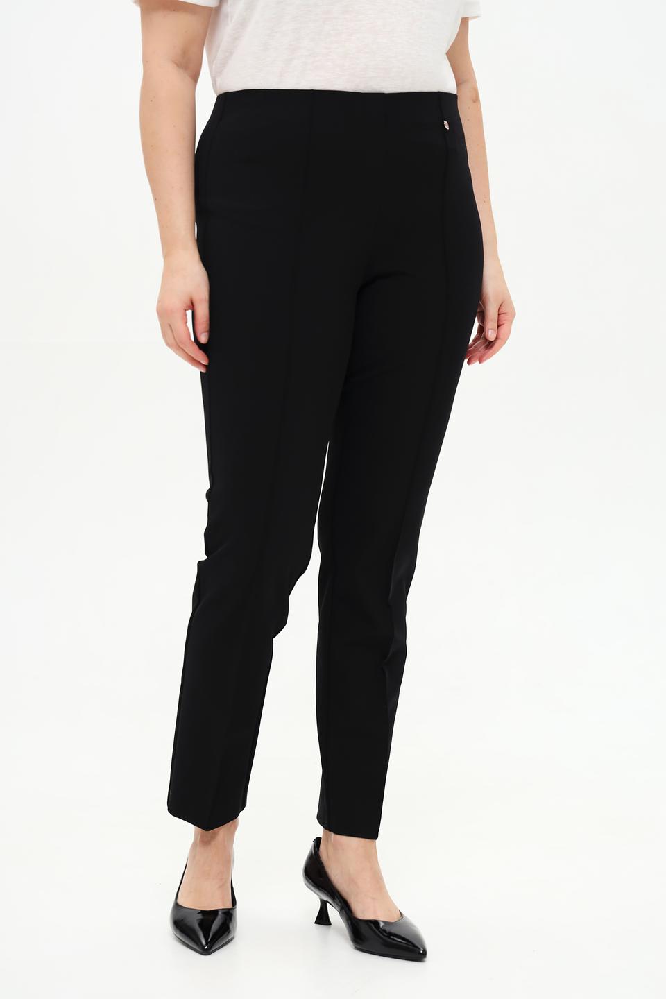 Брюки Relaxed by Toni чёрные