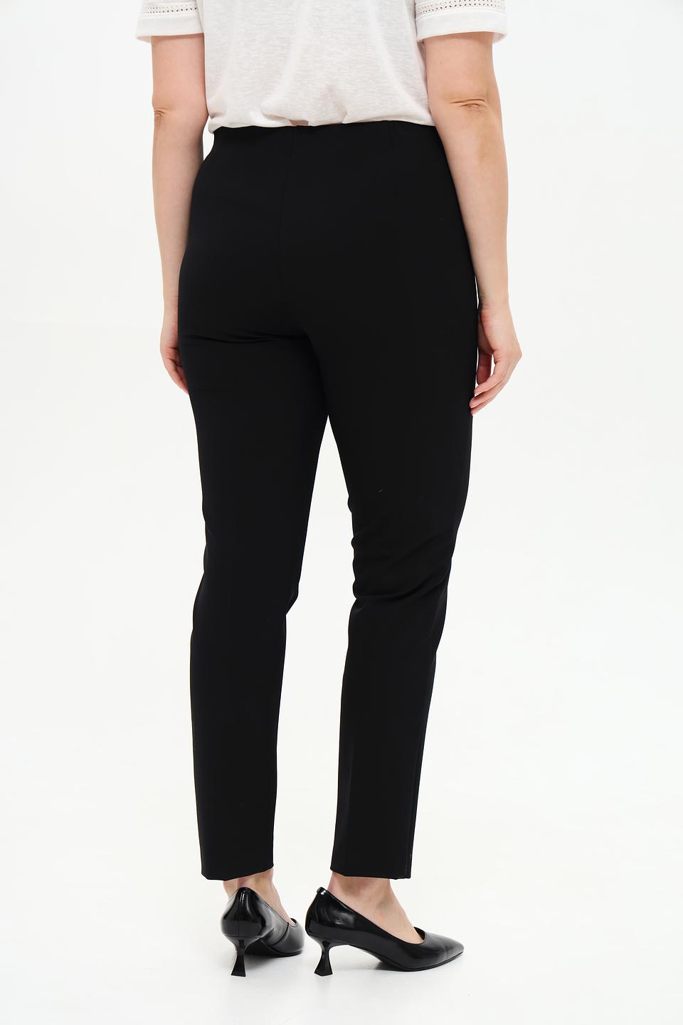 Брюки Relaxed by Toni чёрные