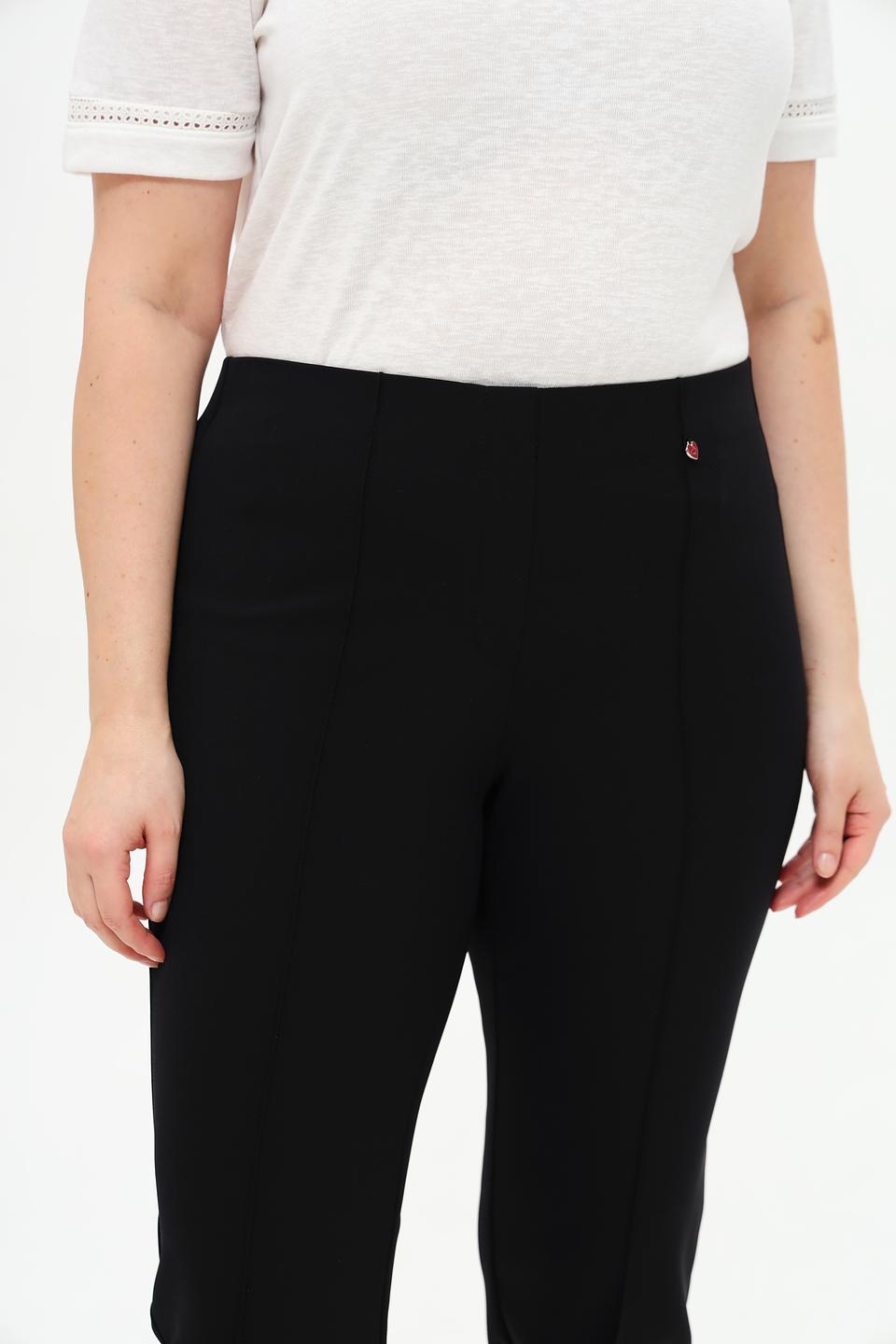 Брюки Relaxed by Toni чёрные