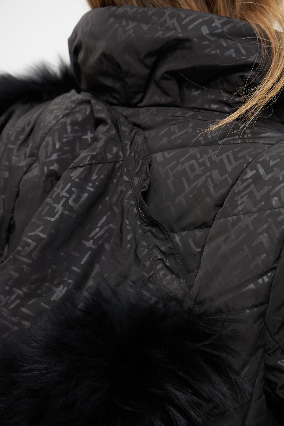 Куртка Lebek стеганая чёрная