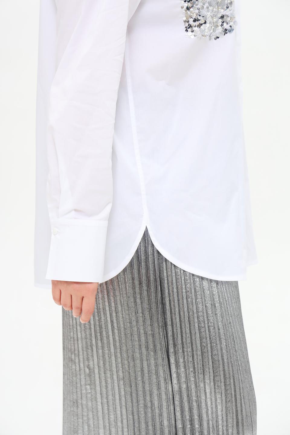 Рубашка Margittes с пайетками