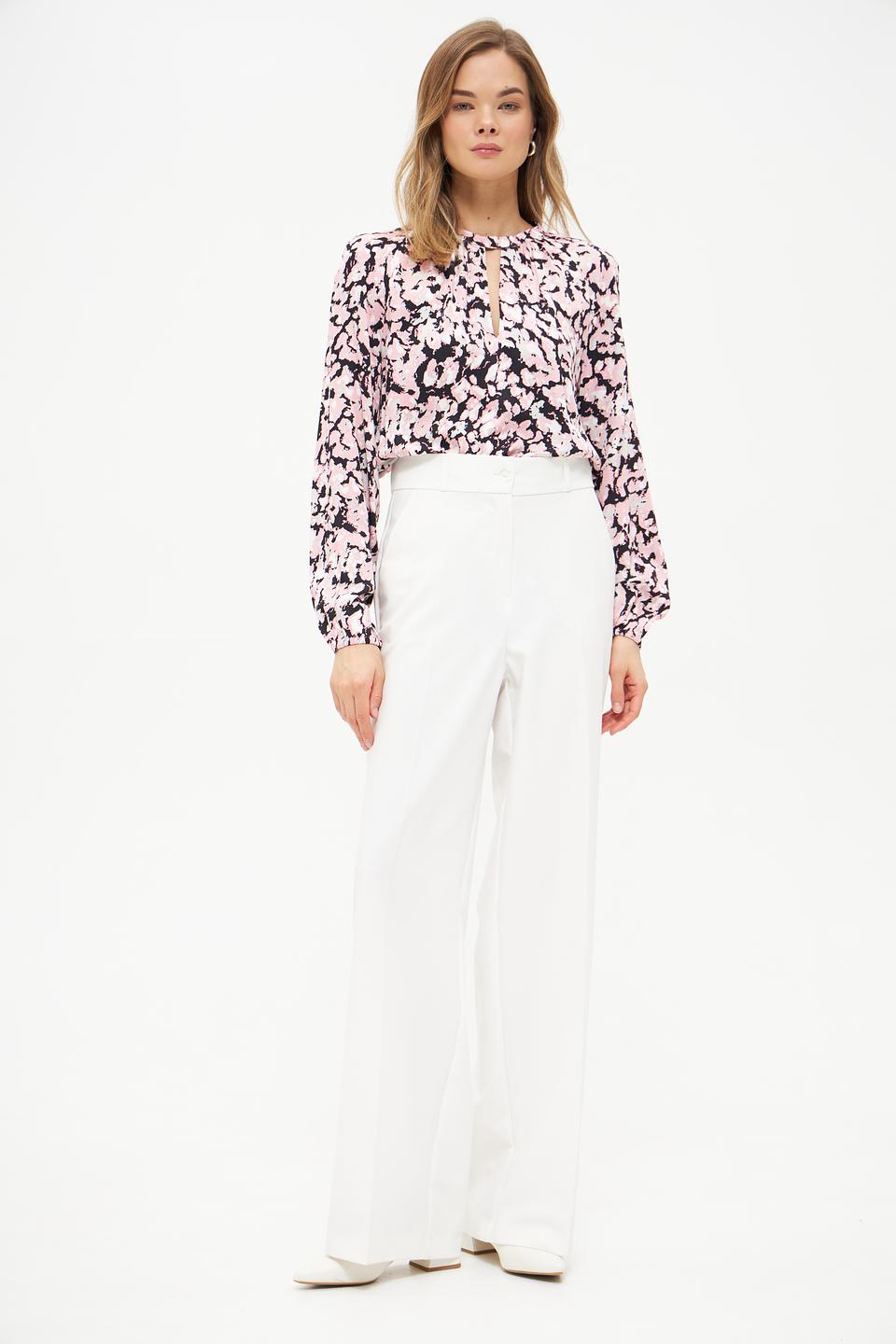 Блуза Taifun с цветочным принтом