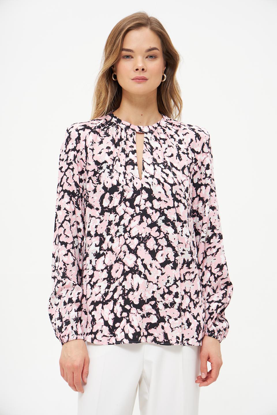 Блуза Taifun с цветочным принтом