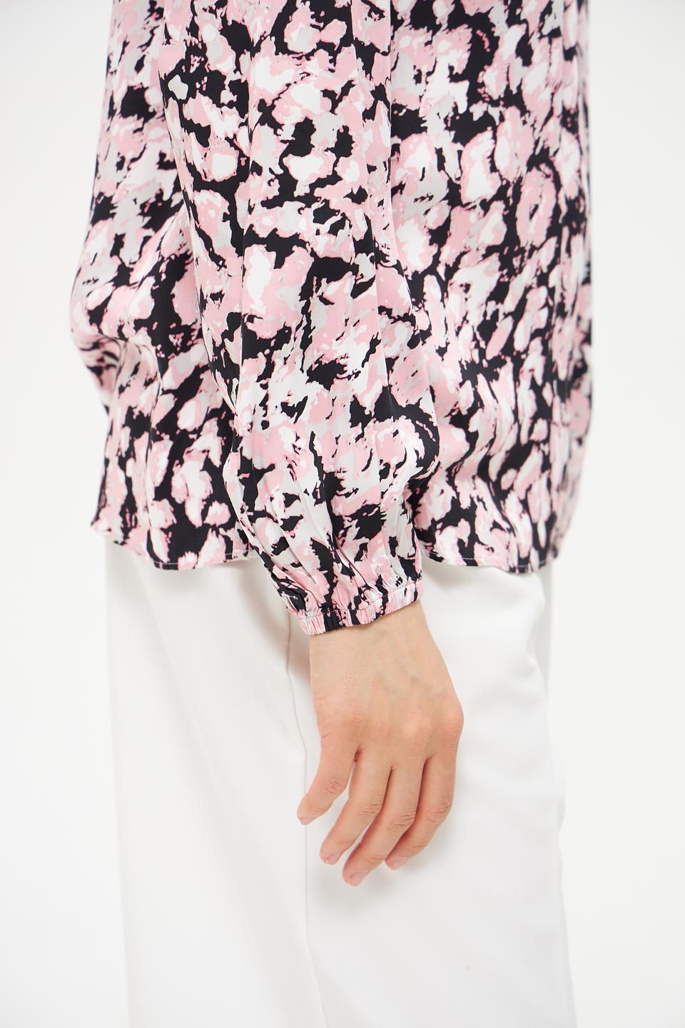 Блуза Taifun с цветочным принтом