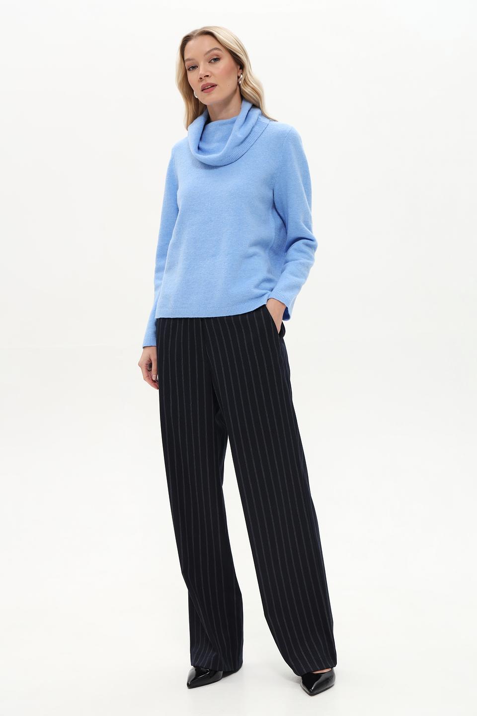 Брюки в полоску Marc Aurel