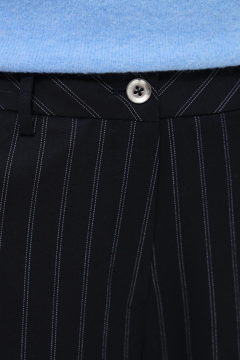 Брюки в полоску Marc Aurel