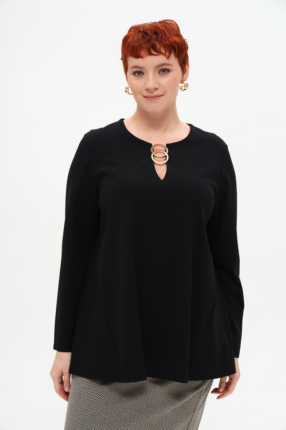 Блуза Samoon с вырезом