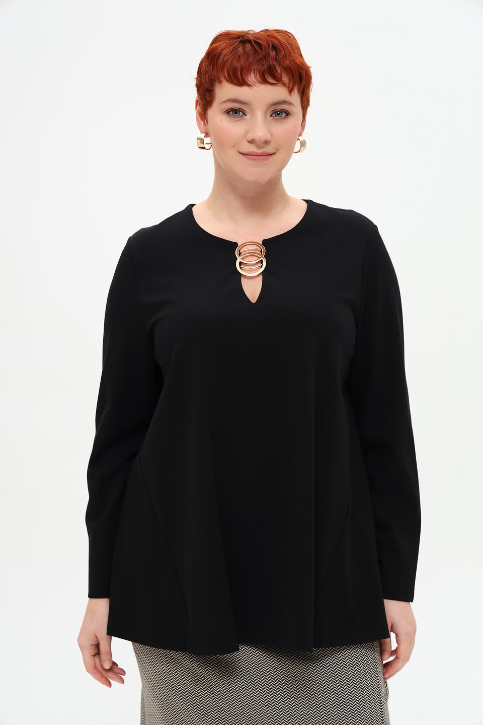 Блуза Samoon с вырезом