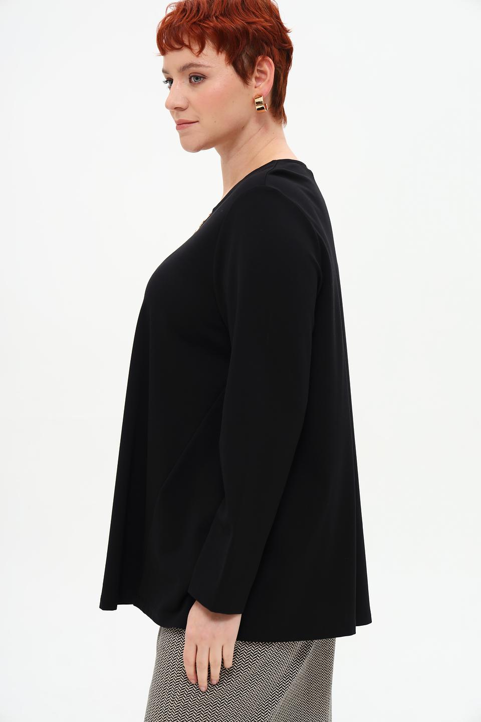 Блуза Samoon с вырезом