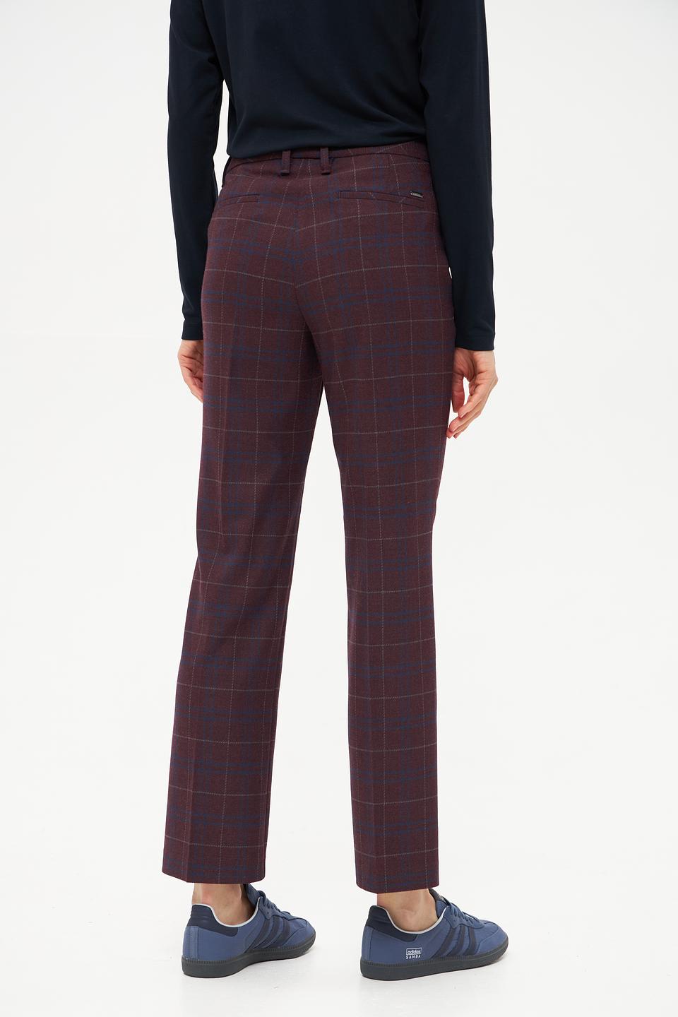 Брюки кл Gardeur в клетку