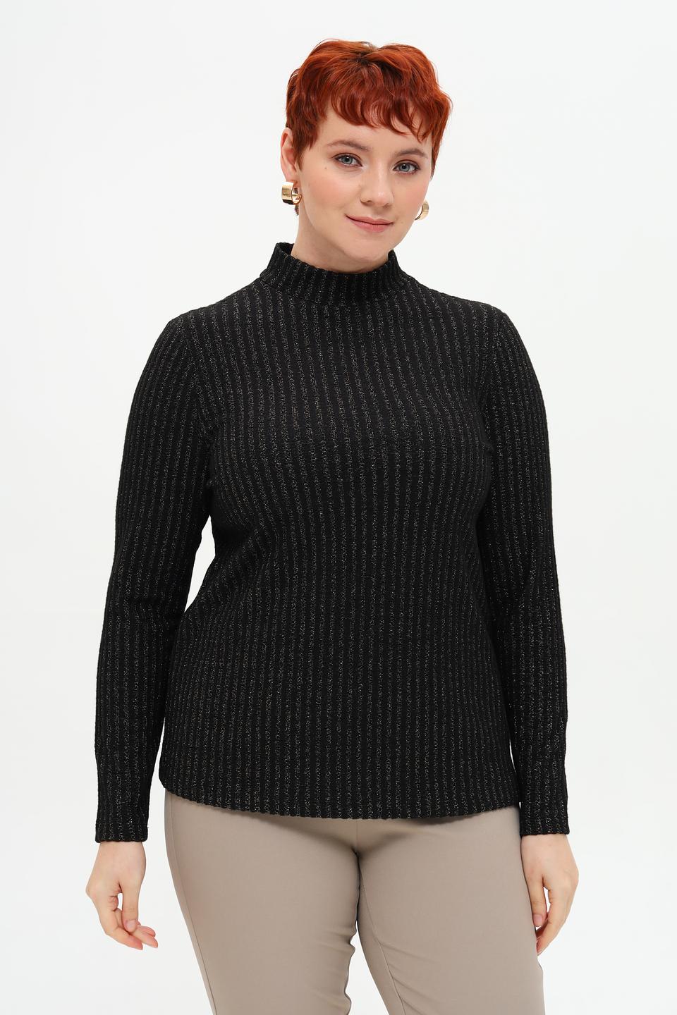 Пуловер Samoon с блестками