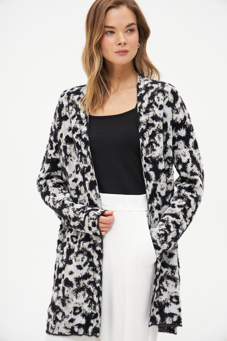 Жакет Taifun с леопардовым принтом