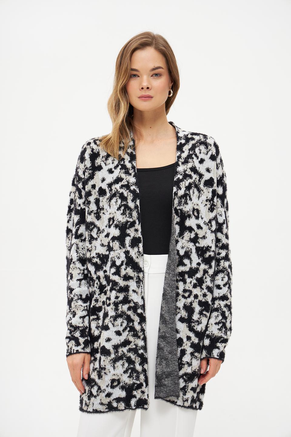 Жакет Taifun с леопардовым принтом