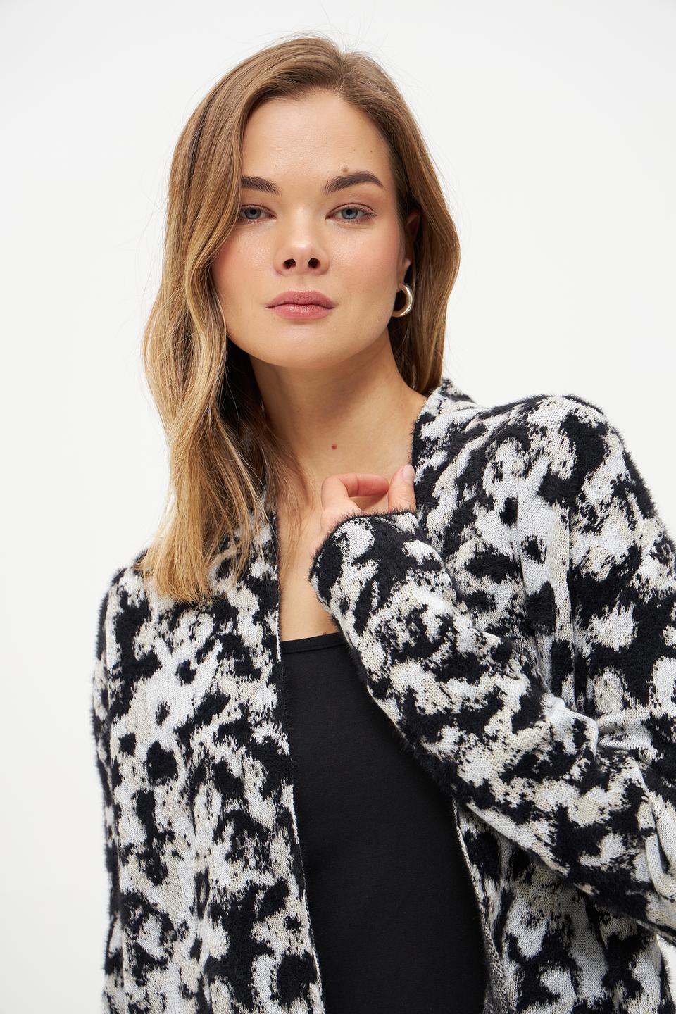 Жакет Taifun с леопардовым принтом
