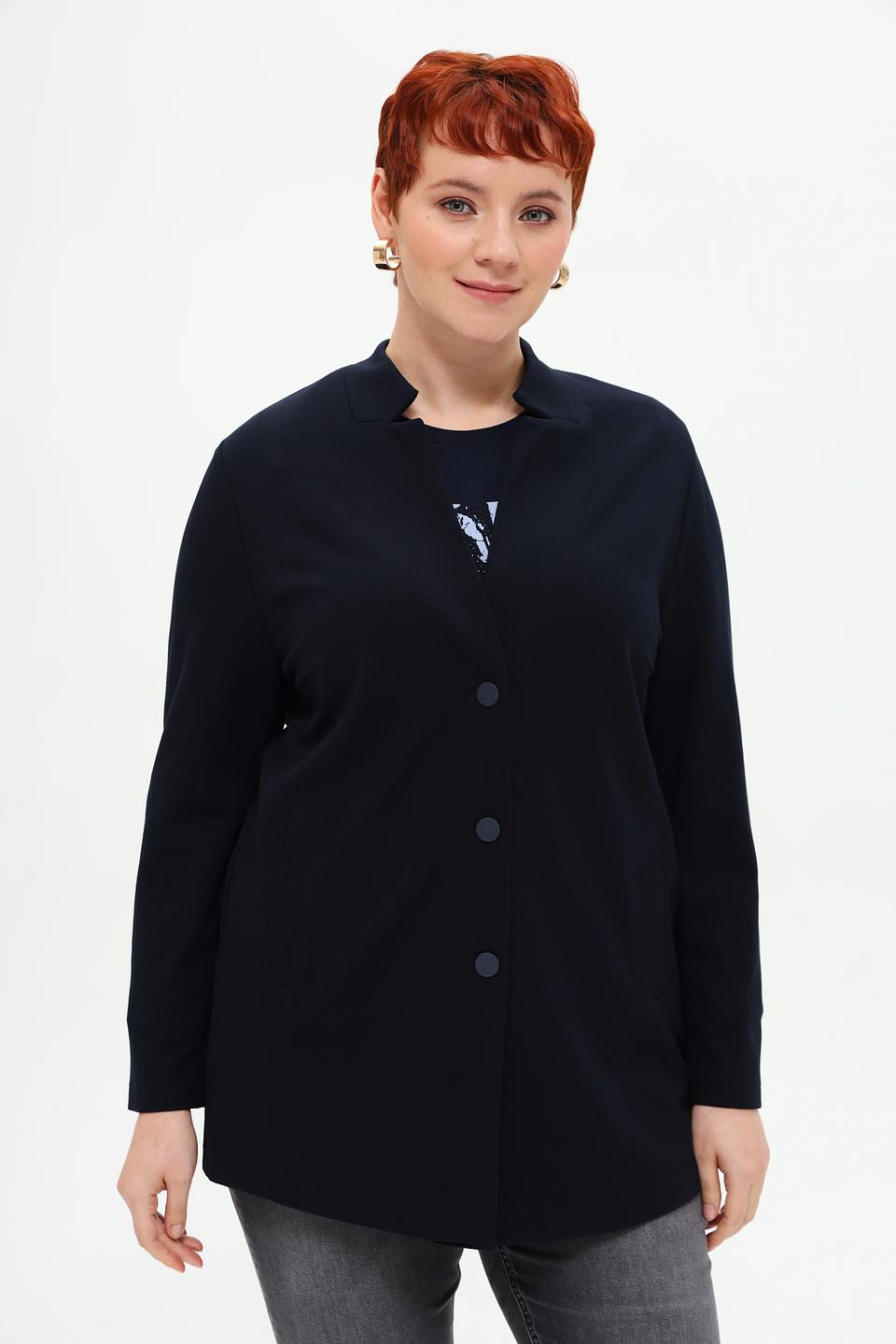 Жакет Frank Walder тёмно-синий