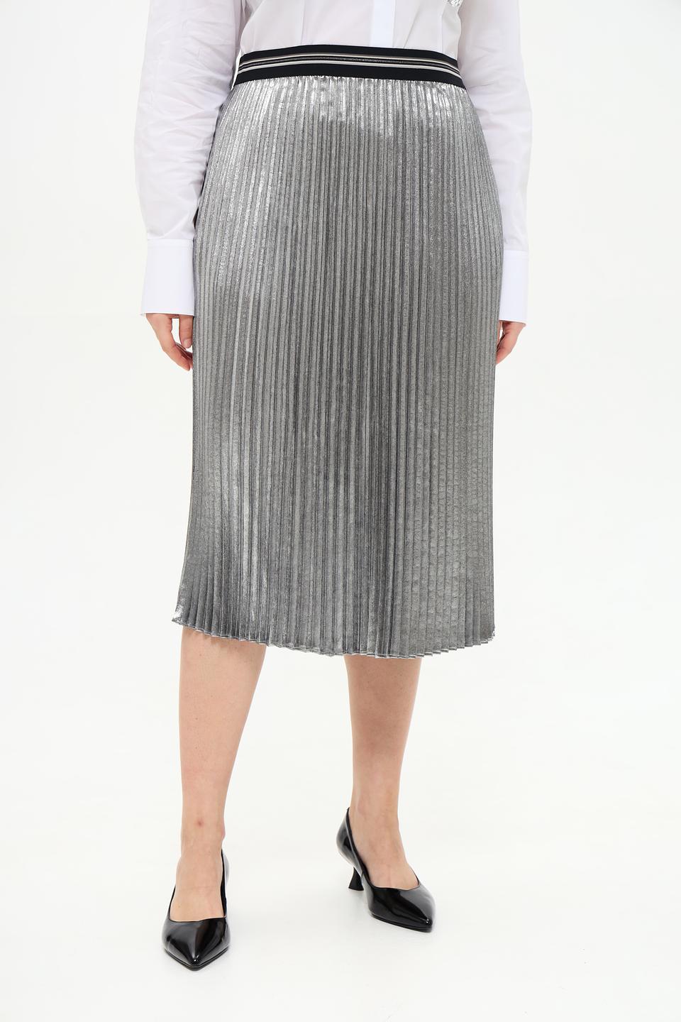 Юбка Gerry Weber EDITION серебристая