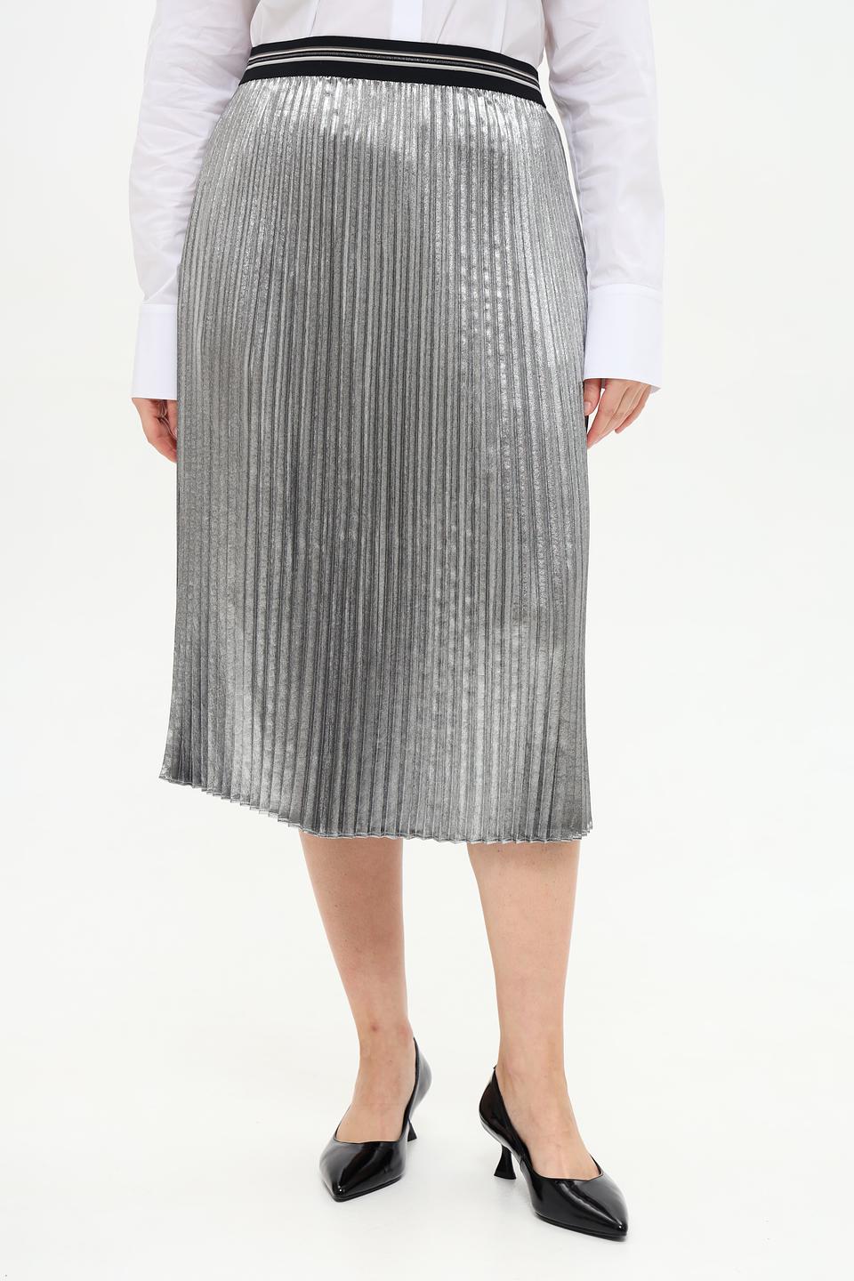 Юбка Gerry Weber EDITION серебристая