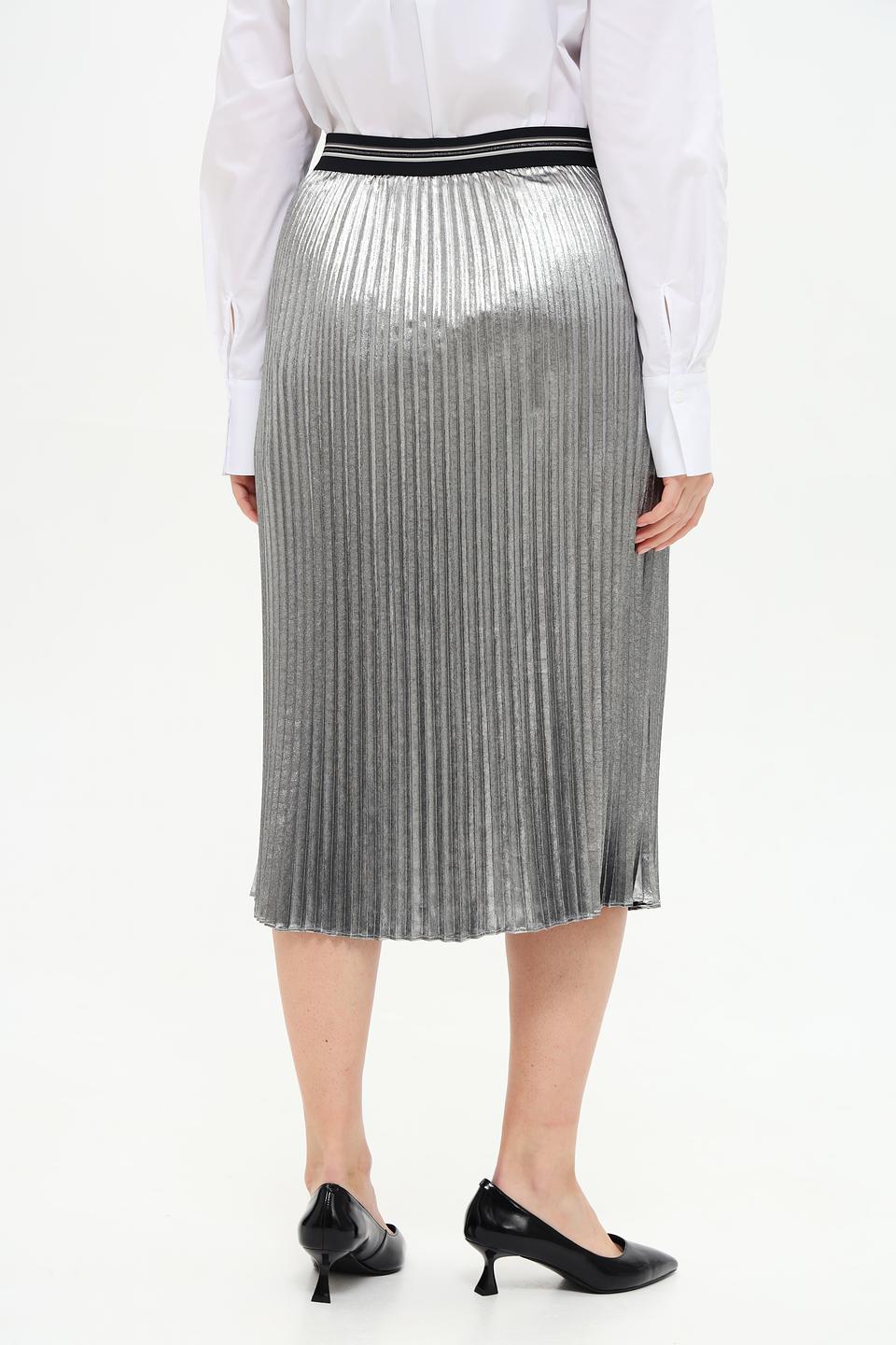 Юбка Gerry Weber EDITION серебристая