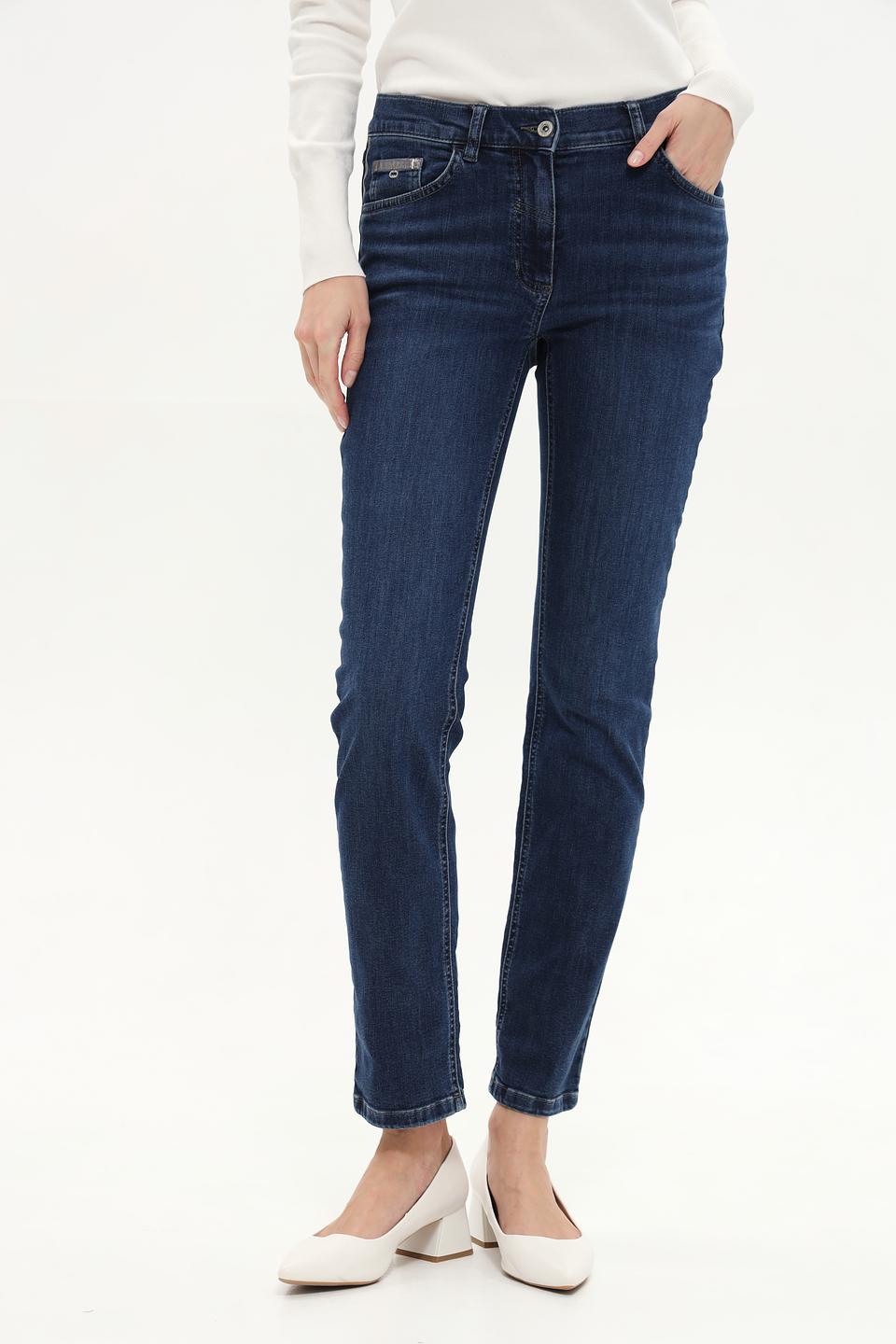 Джинсы Gerry Weber синие прямые