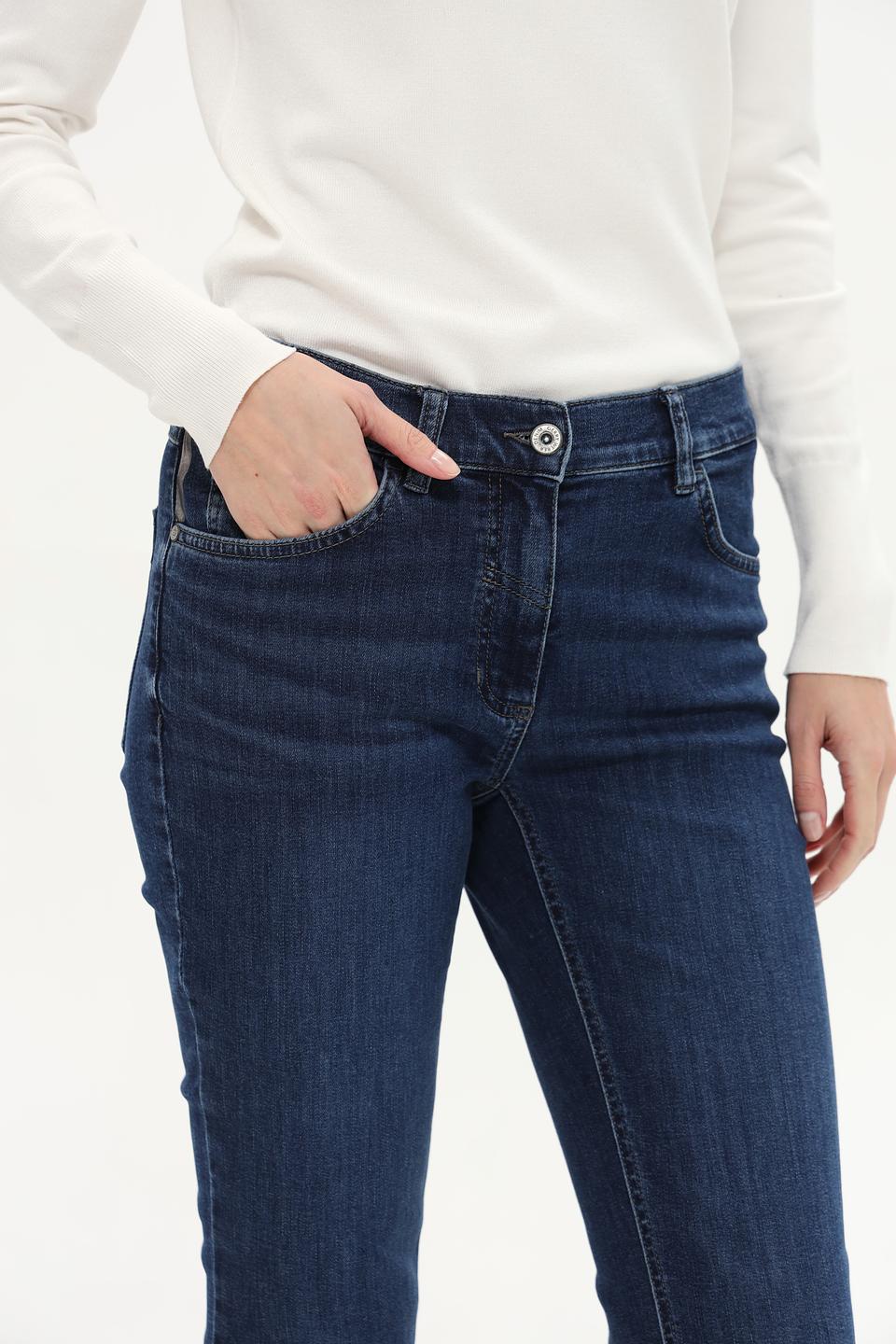 Джинсы Gerry Weber синие прямые