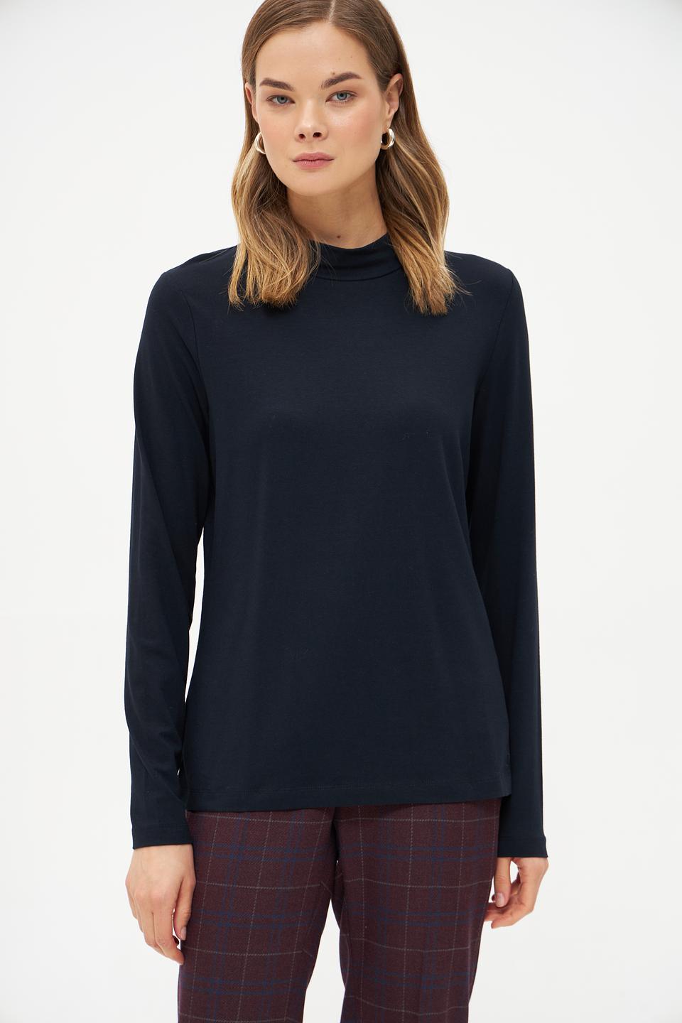 Пуловер Gerry Weber базовый тёмно-синий