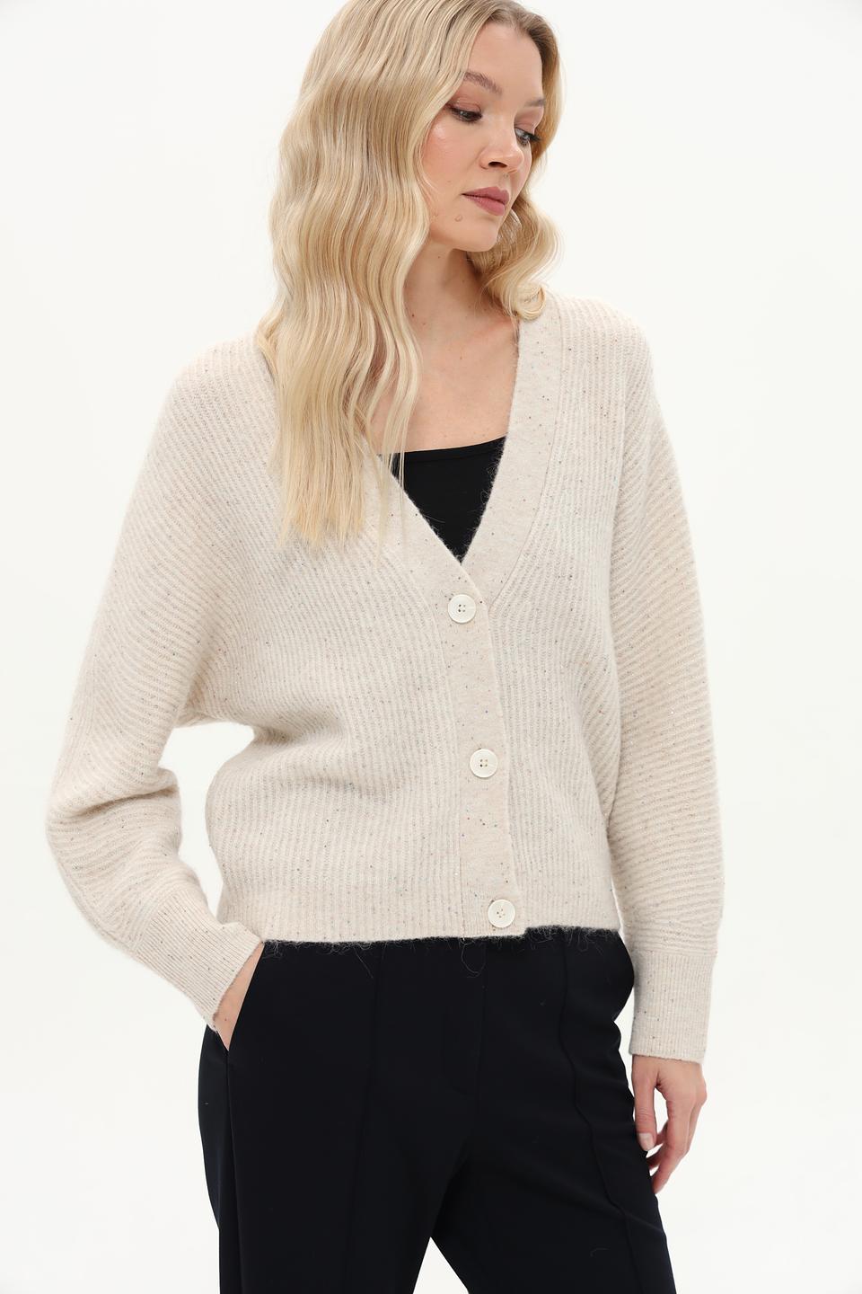 Жакет Gerry Weber вязаный бежевый