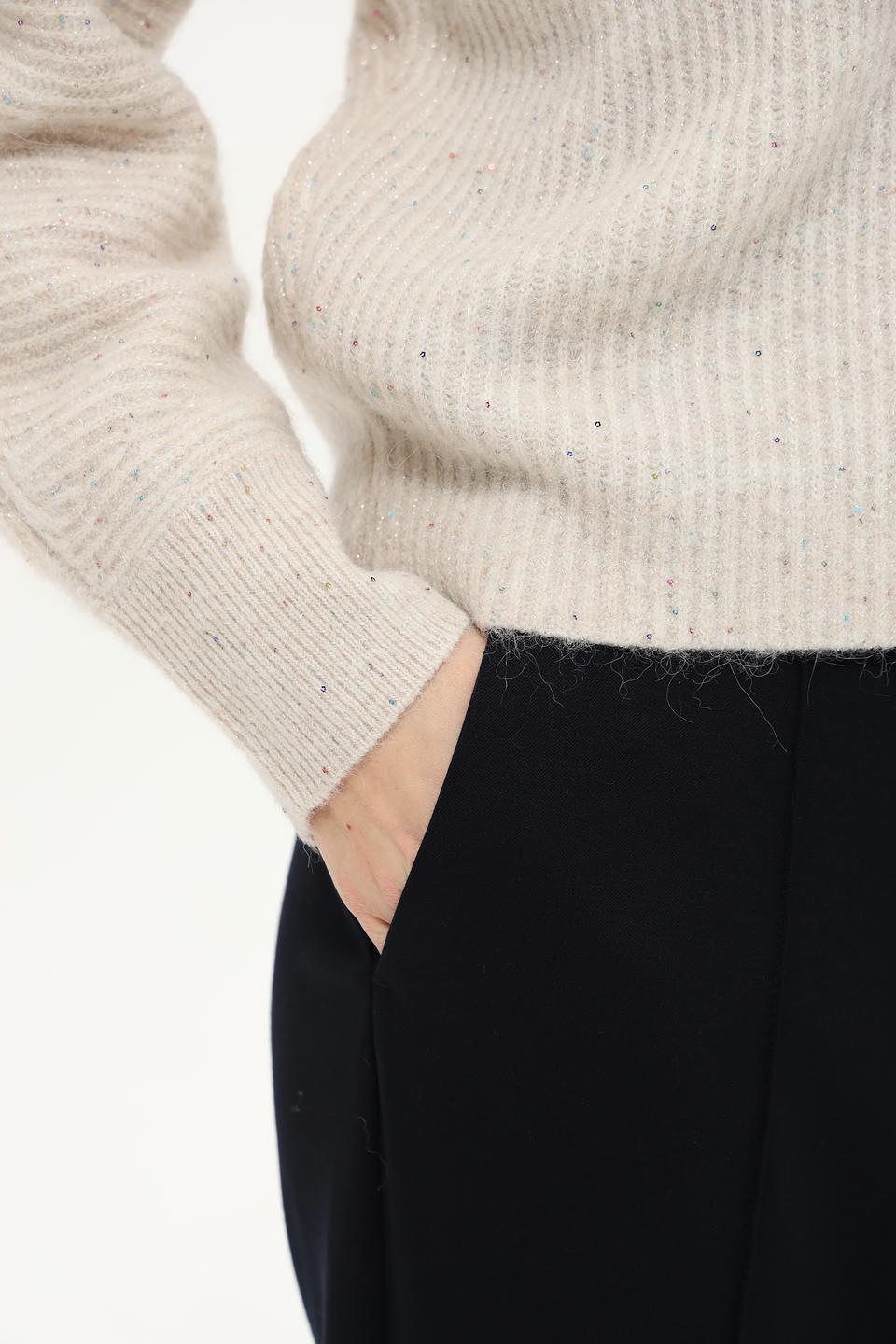 Жакет Gerry Weber вязаный бежевый