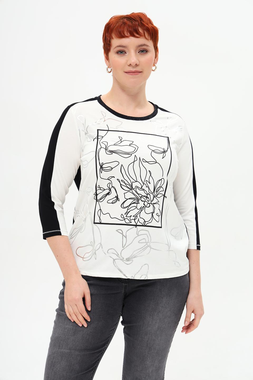 Футболка Frank Walder с принтом