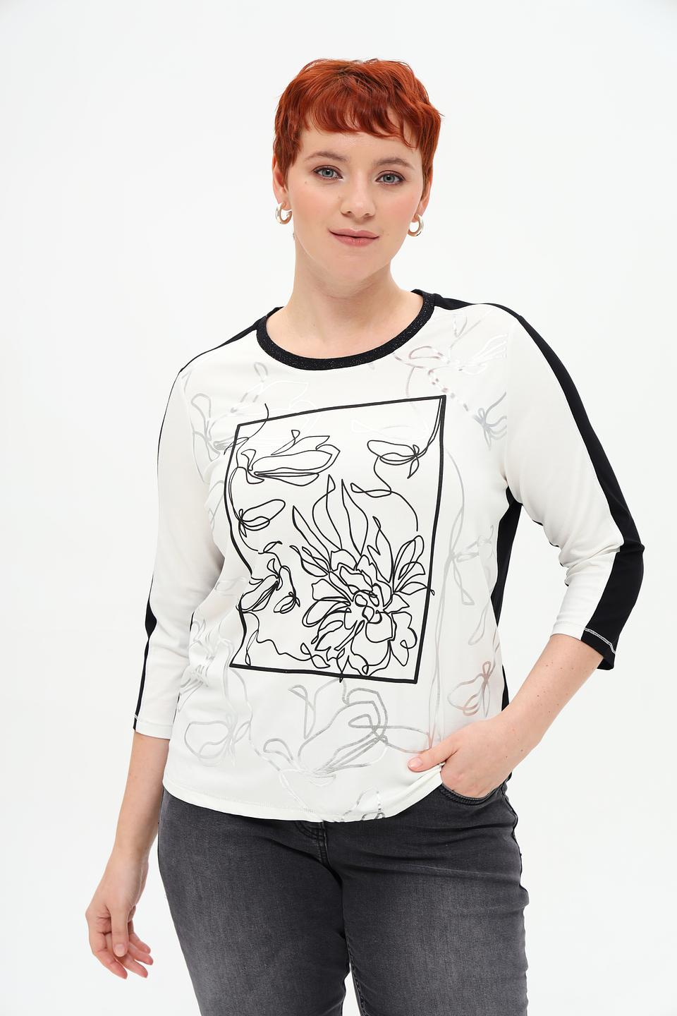 Футболка Frank Walder с принтом