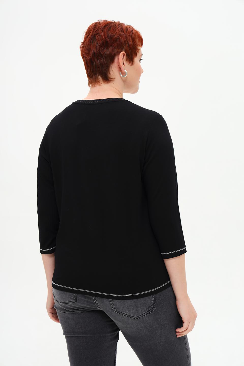 Футболка Frank Walder с принтом