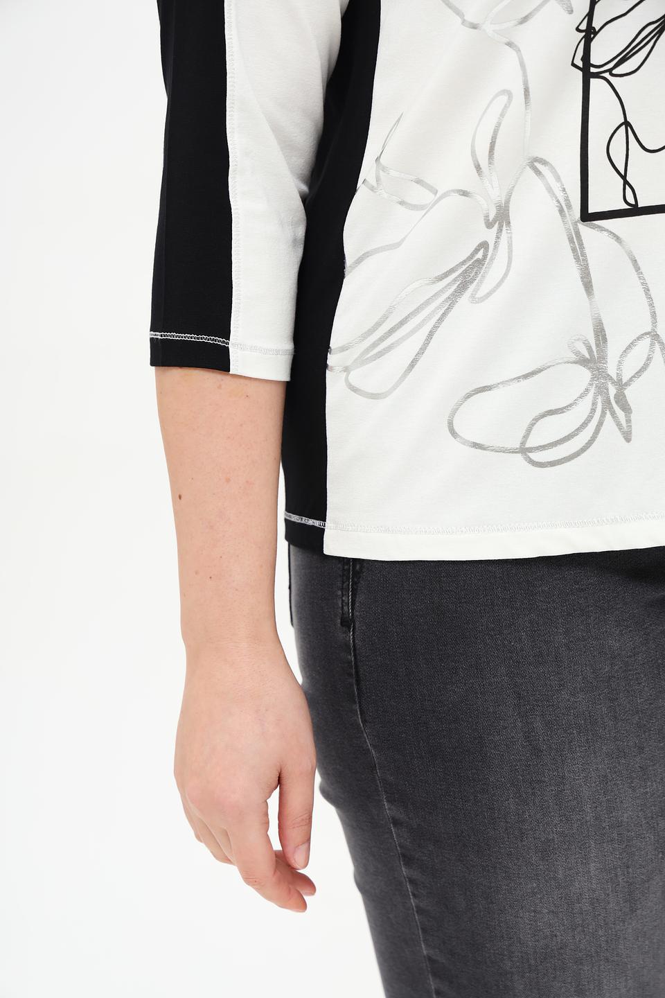 Футболка Frank Walder с принтом