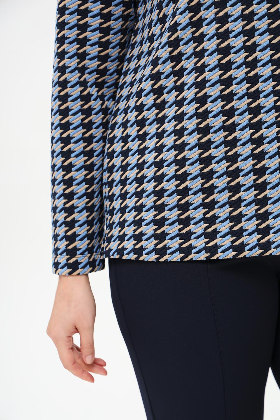 Пуловер Rabe collection в клетку