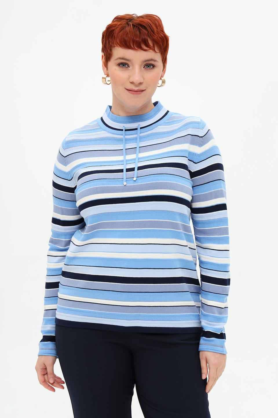 Пуловер Rabe collection в полоску
