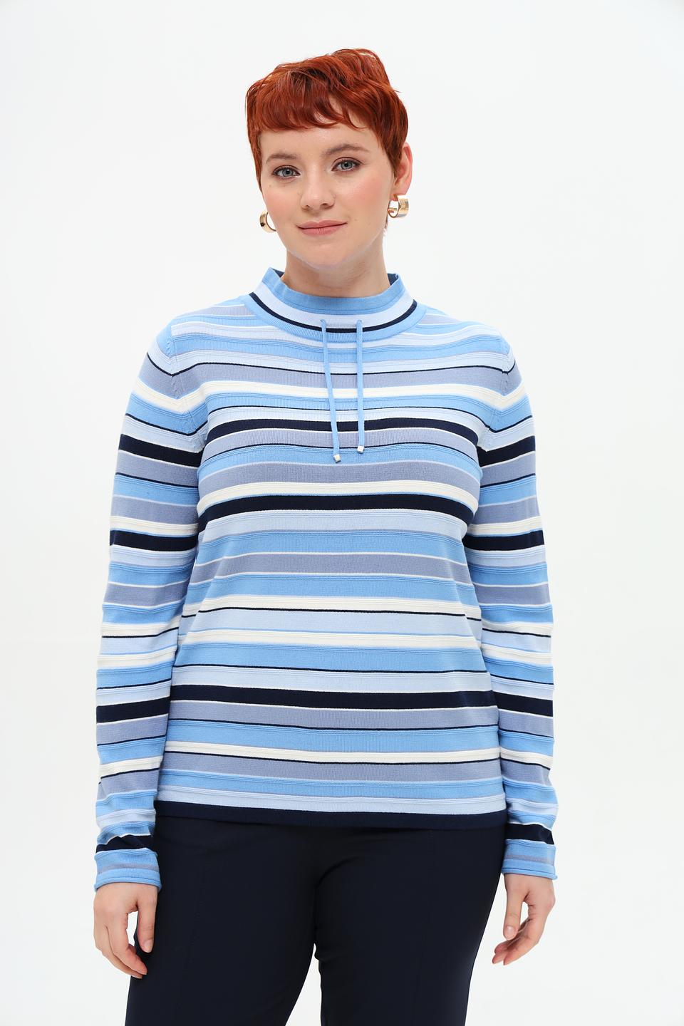 Пуловер Rabe collection в полоску