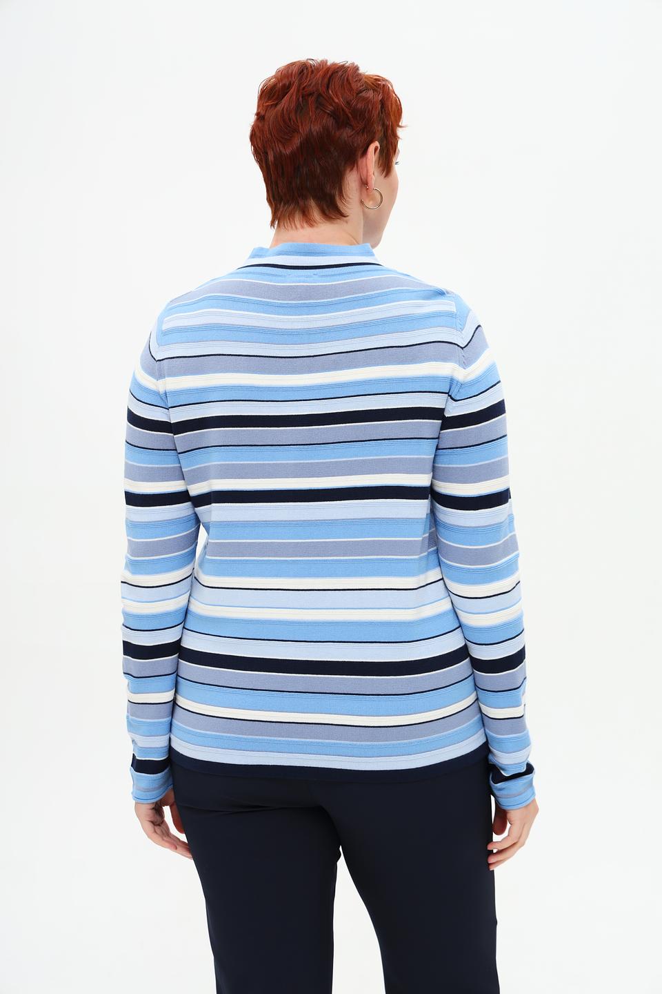 Пуловер Rabe collection в полоску