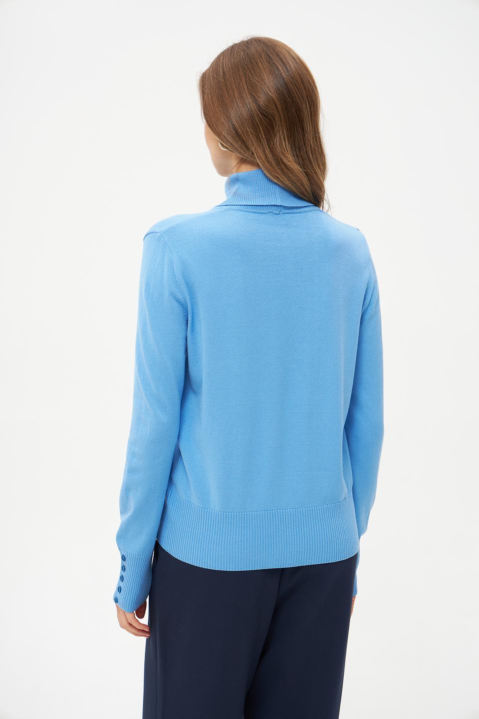 Водолазка Rabe collection голубая