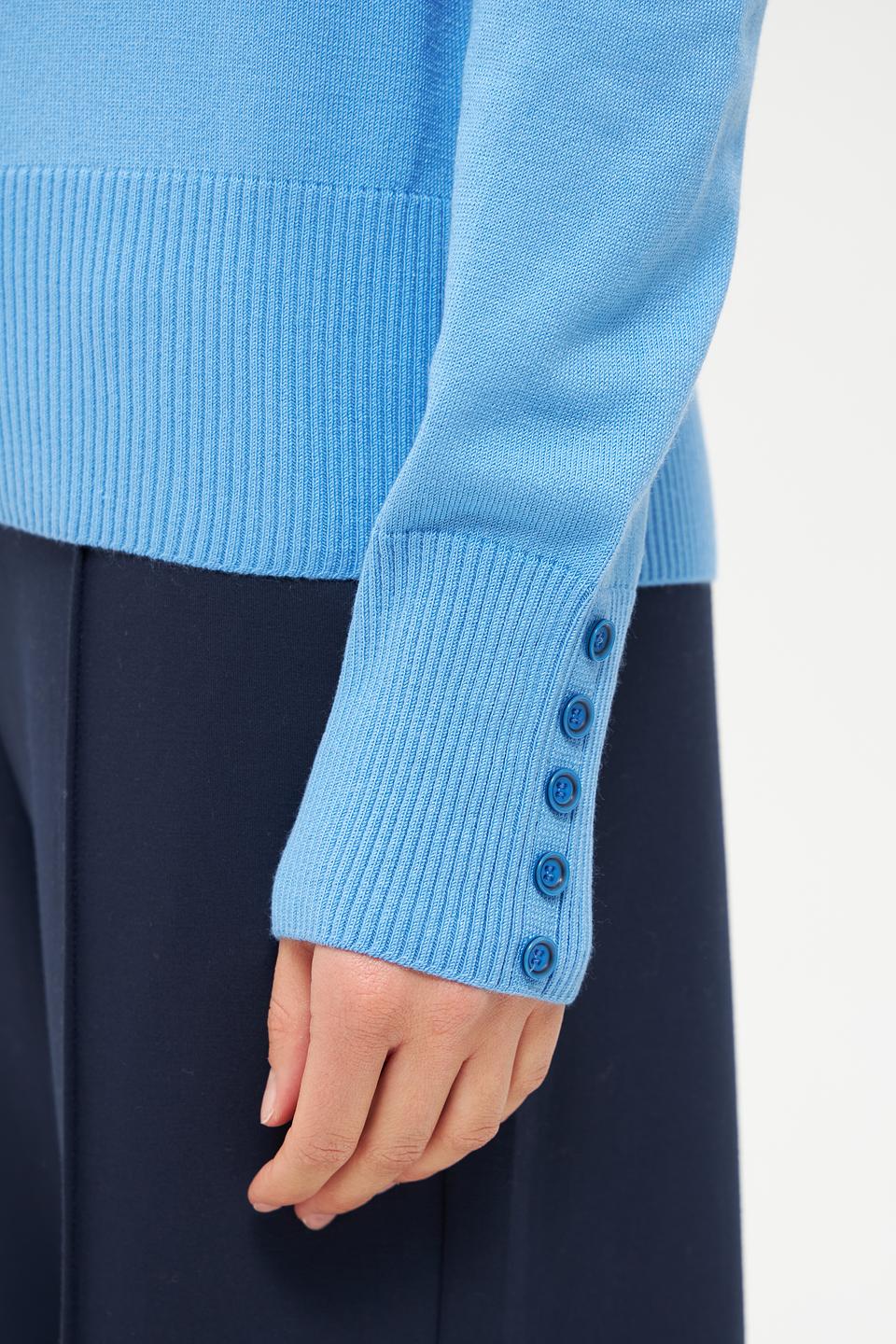 Водолазка Rabe collection голубая