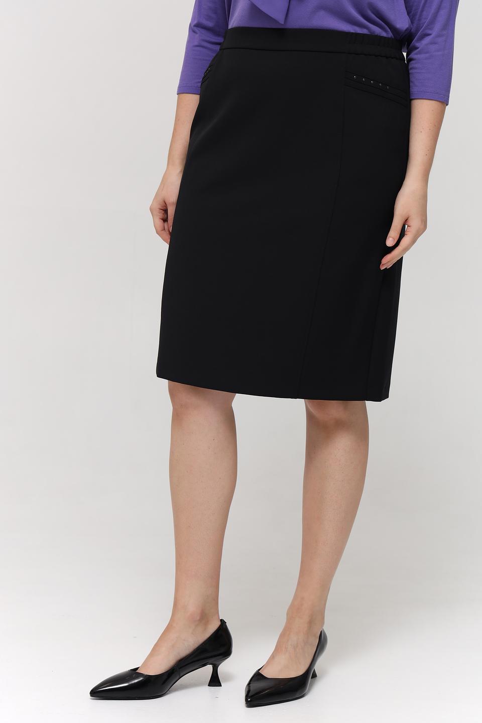 Юбка Frank Walder классическая чёрная