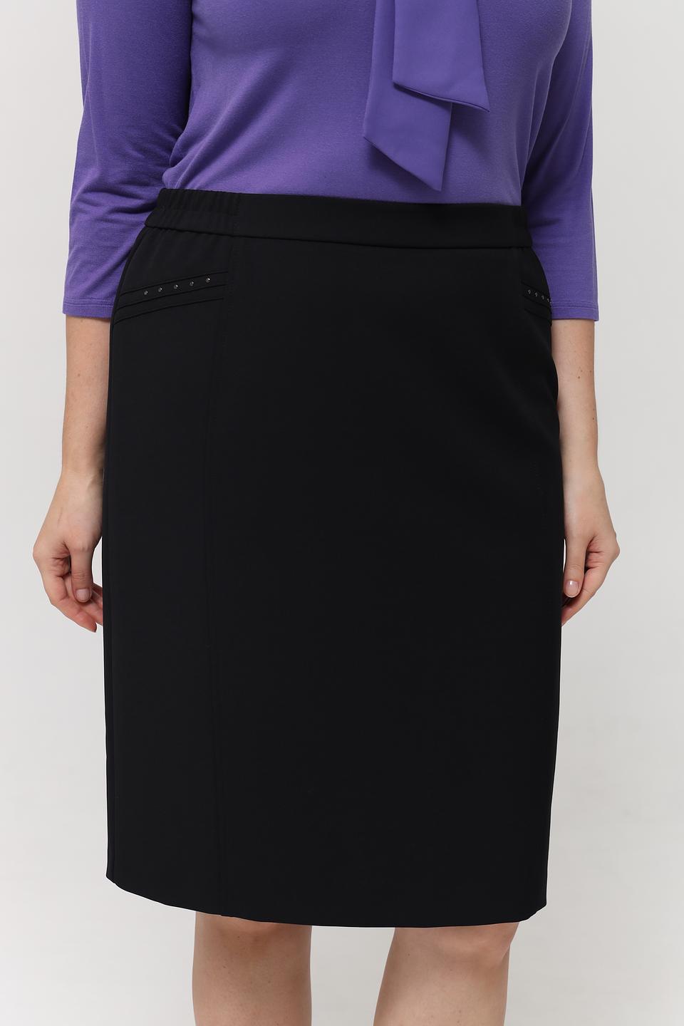 Юбка Frank Walder классическая чёрная