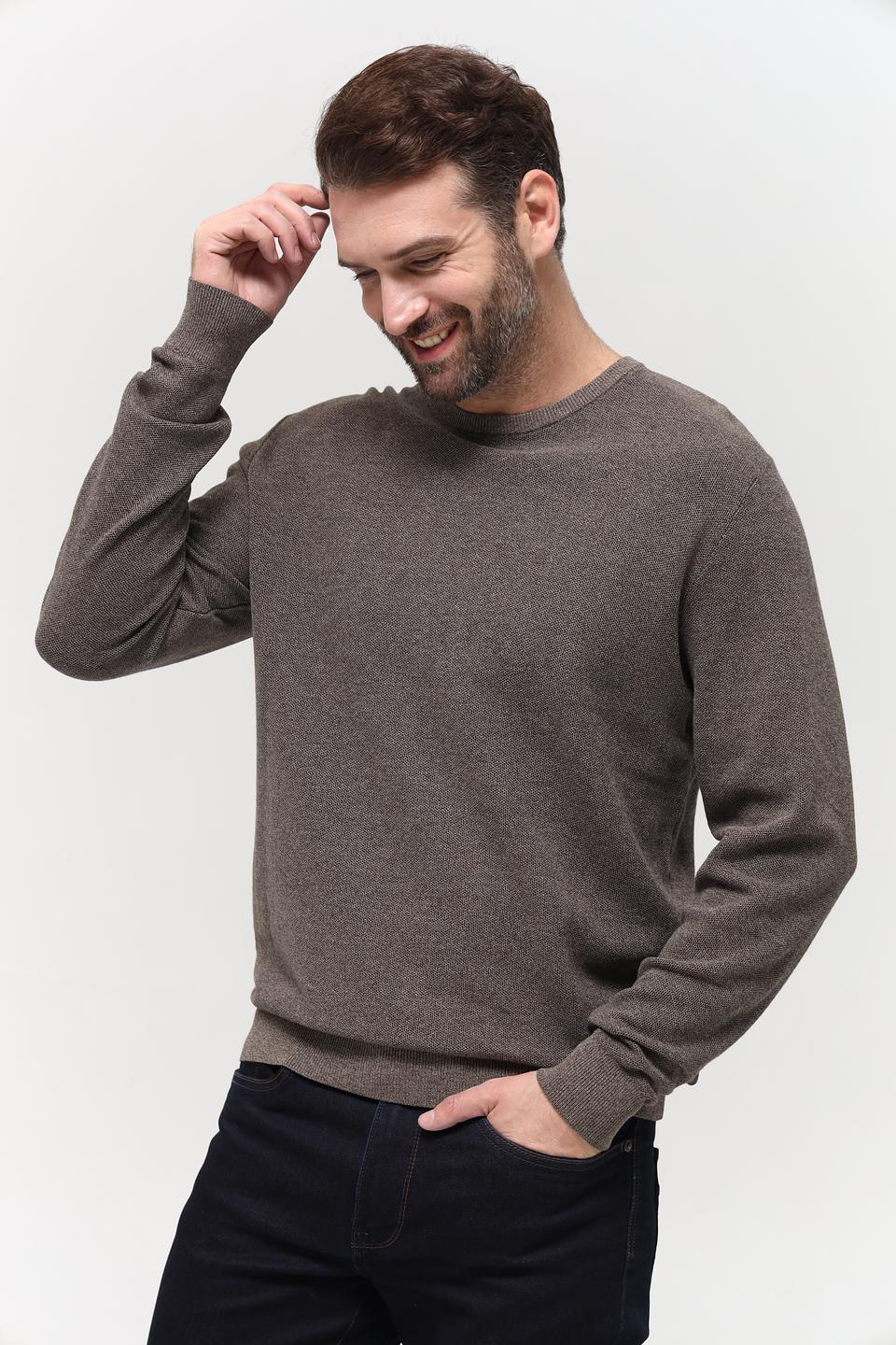 Джемпер Casa Moda коричневый