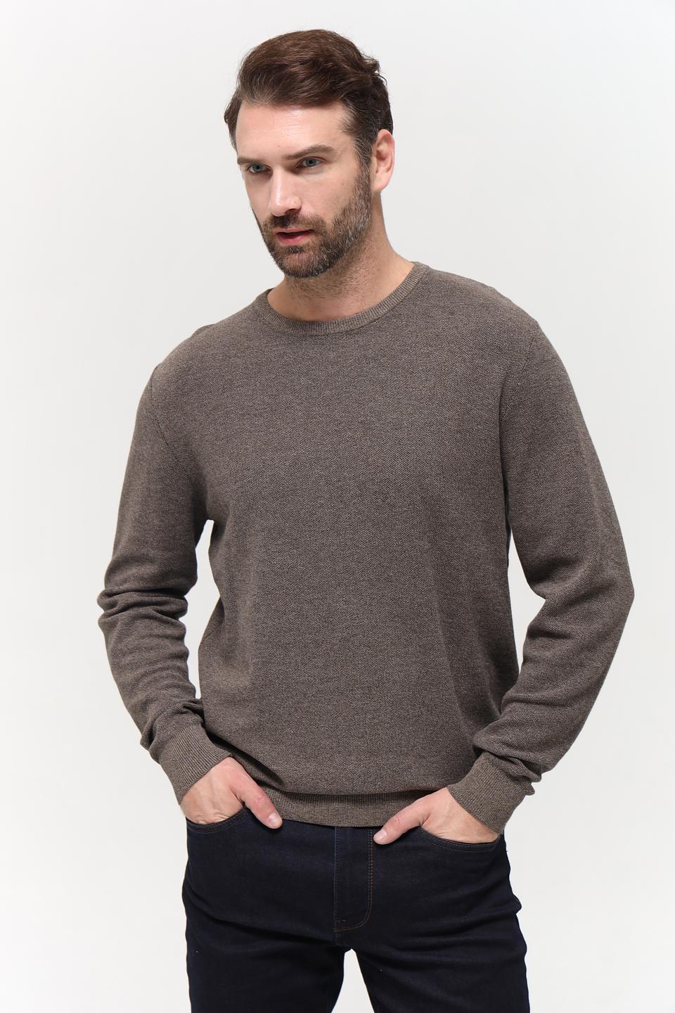 Джемпер Casa Moda коричневый