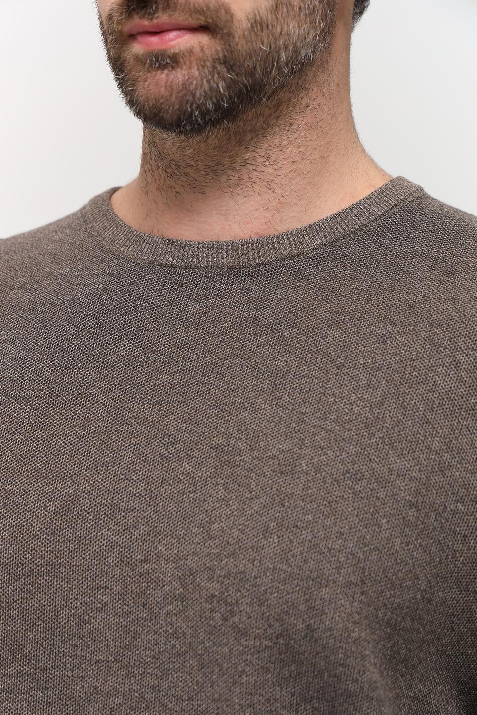 Джемпер Casa Moda коричневый