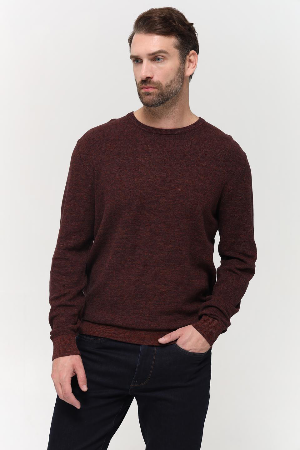 Джемпер Casa Moda бордовый