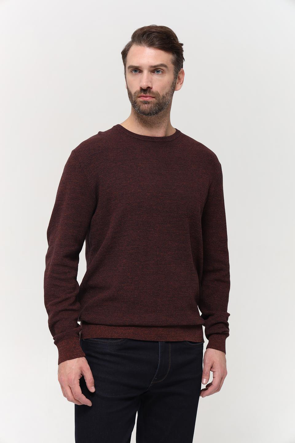 Джемпер Casa Moda бордовый