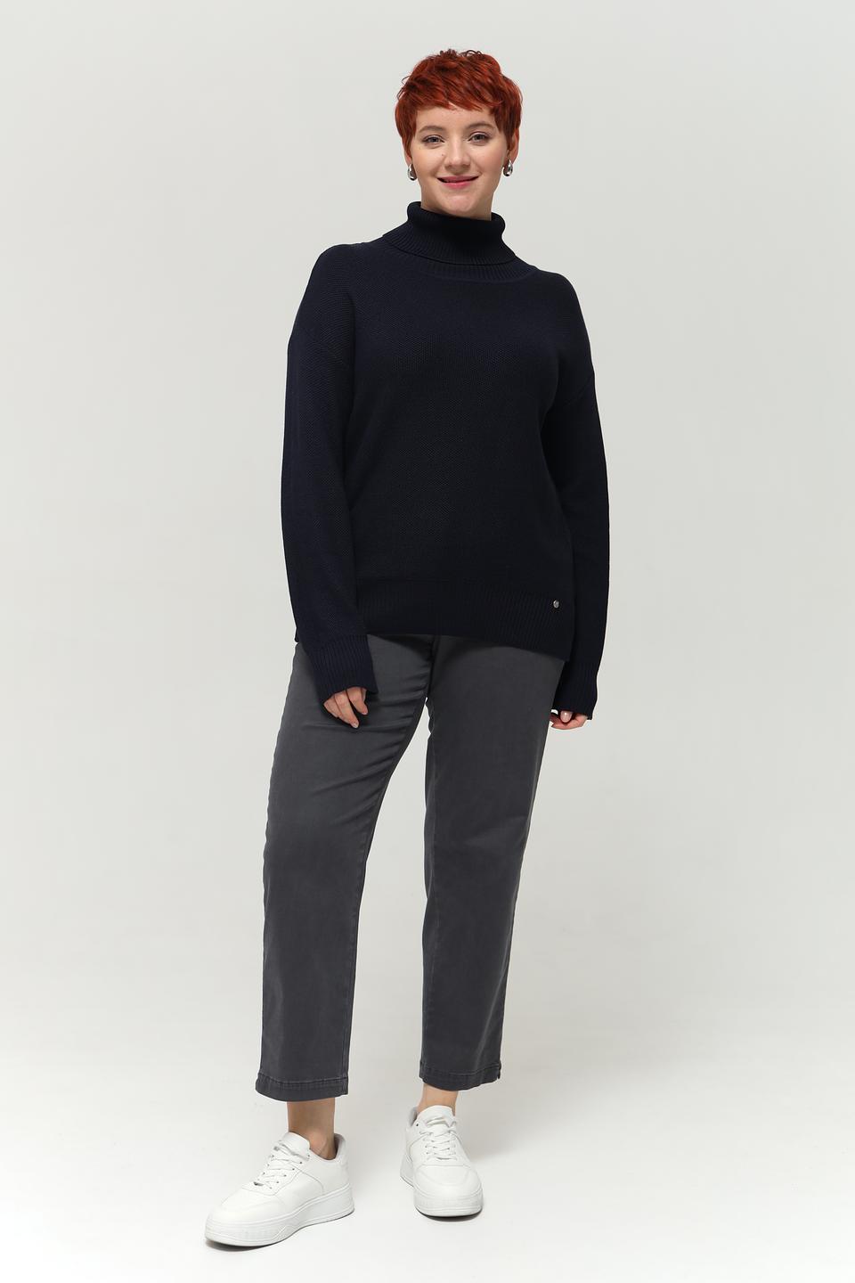 Водолазка Gollehaug тёмно-синяя