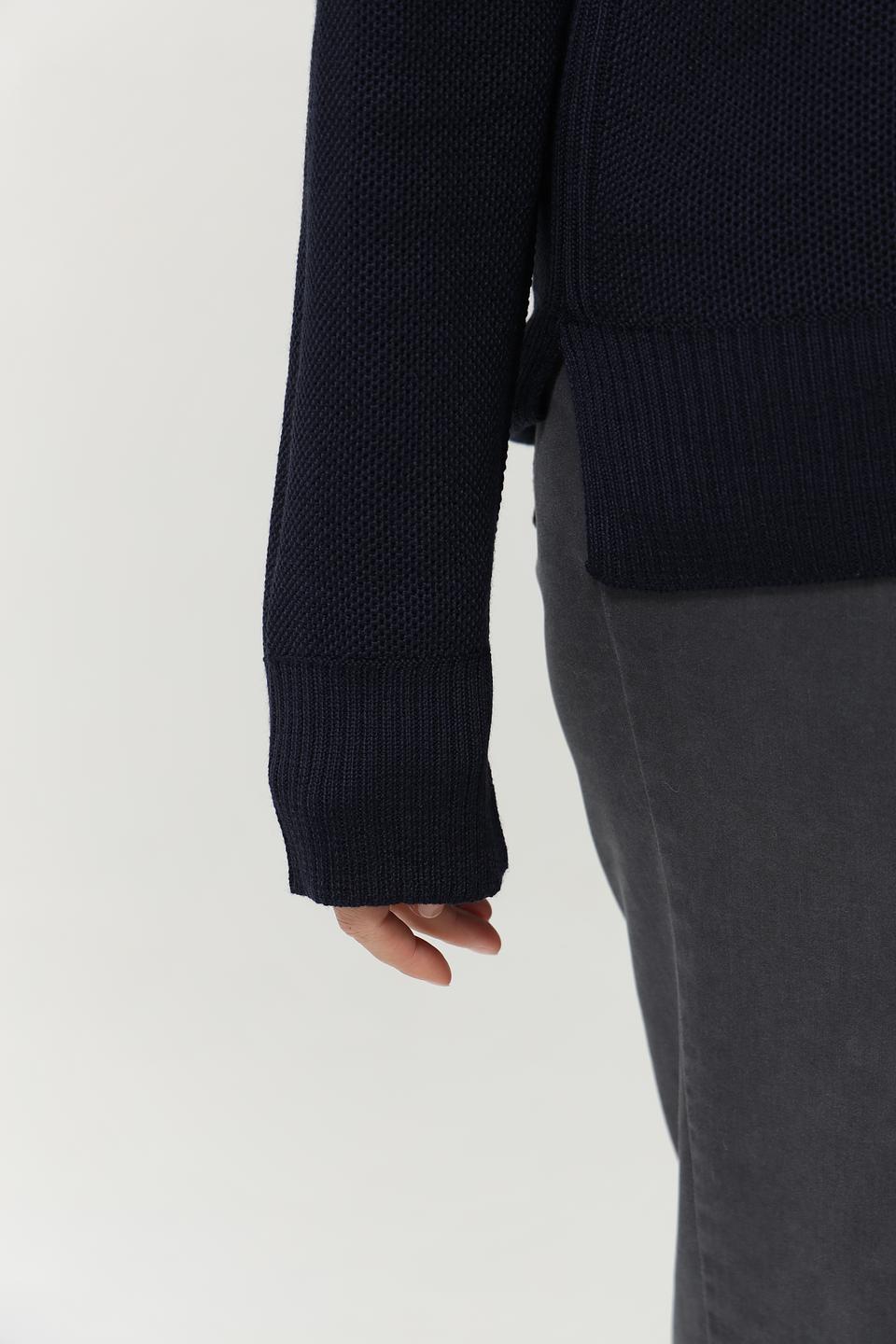 Водолазка Gollehaug тёмно-синяя